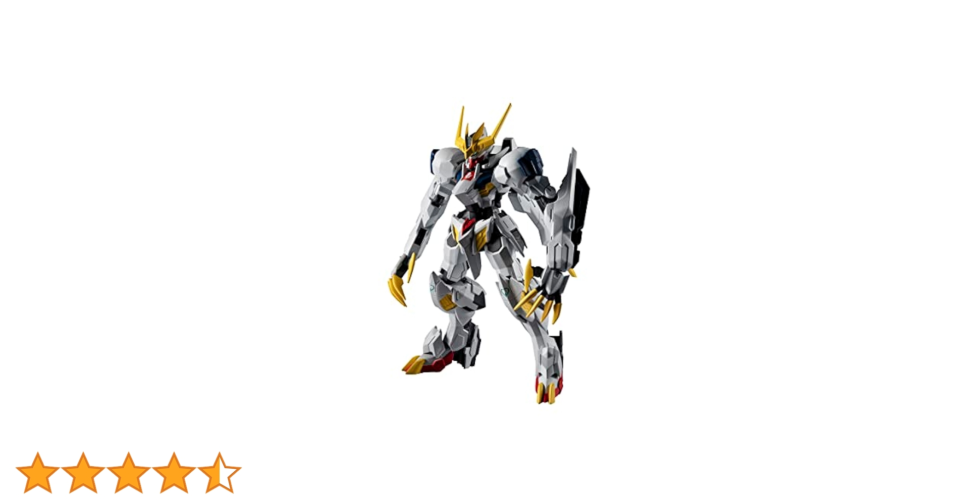UNIVER - GUNDAM UNIVERSE(ガンダムユニバース) ASW-G-08 GUNDAM BARBATOS LUPUS REX(ガンダム・バルバトスルプスレクス) 機動戦士ガンダム 鉄血のオルフェンズ 完成品 可動フィギュア バンダイスピリッツ GUNDAM UNIVERSE ASW-G-08 GUNDAM BARBATOS LUPUS REX | GUNDAM.INFO